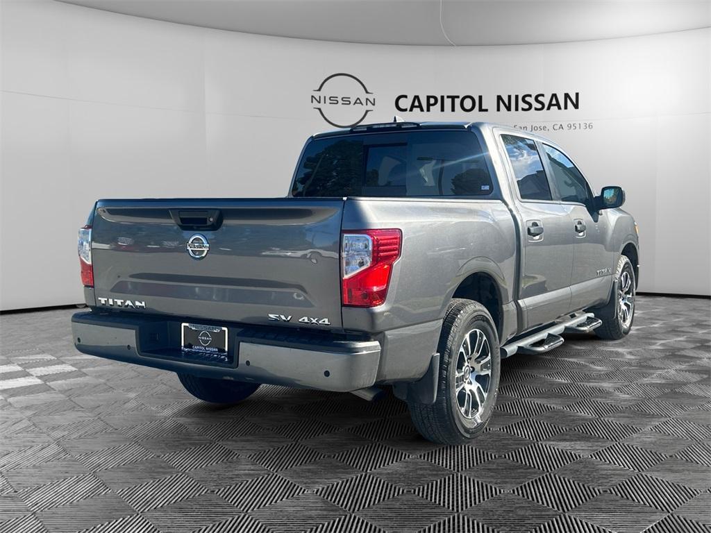 used 2022 Nissan Titan car, priced at $31,500