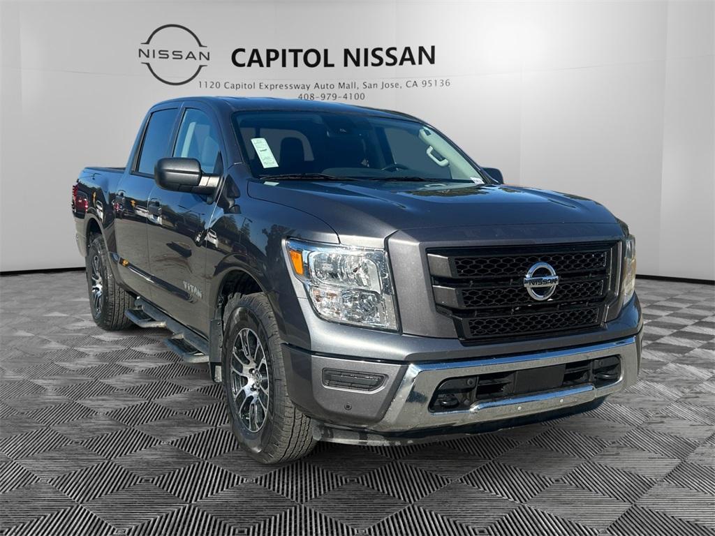 used 2022 Nissan Titan car, priced at $31,500