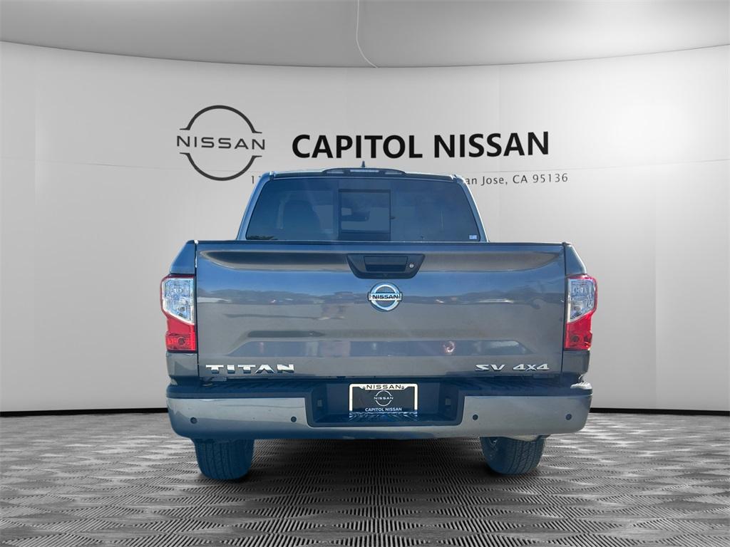 used 2022 Nissan Titan car, priced at $31,500