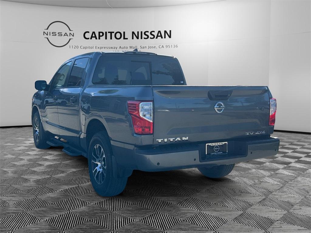 used 2022 Nissan Titan car, priced at $31,500