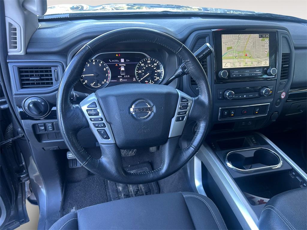 used 2022 Nissan Titan car, priced at $31,500