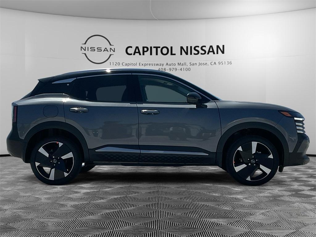 new 2025 Nissan Kicks car, priced at $29,175