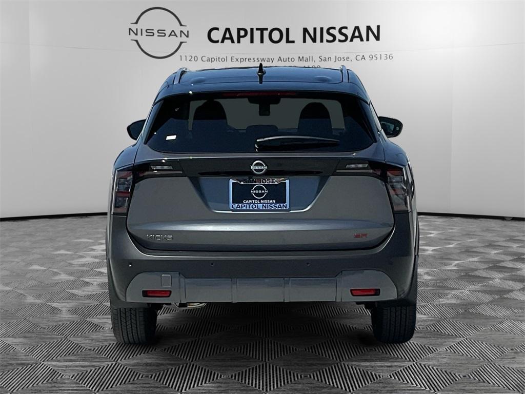 new 2025 Nissan Kicks car, priced at $29,175