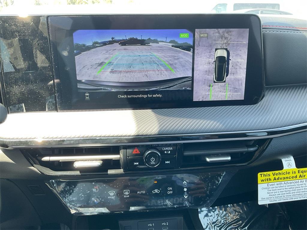 new 2025 Nissan Kicks car, priced at $29,175