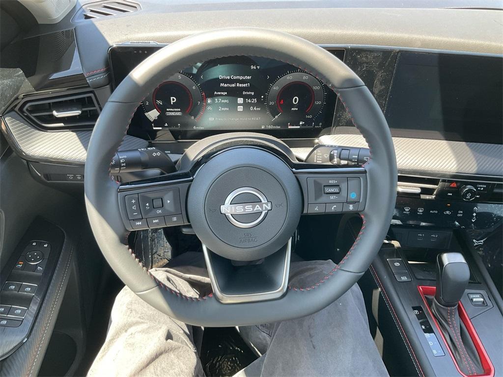 new 2025 Nissan Kicks car, priced at $29,175