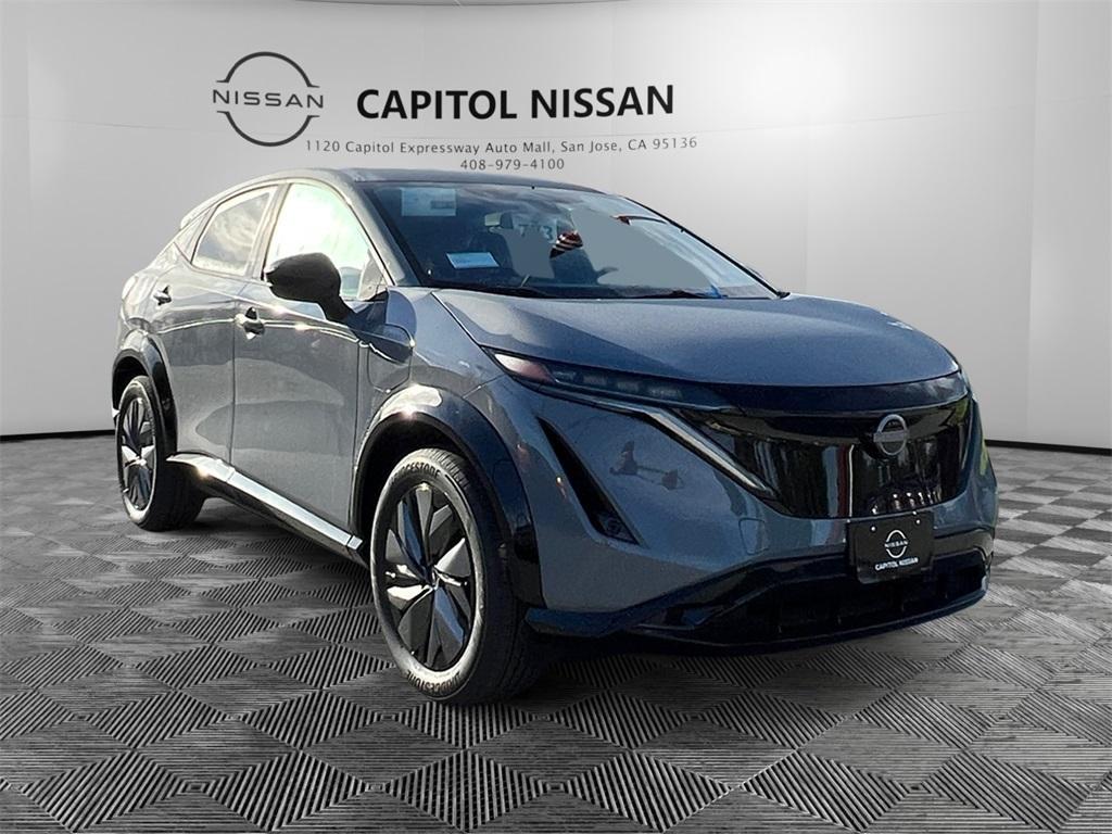 new 2025 Nissan ARIYA car, priced at $43,490