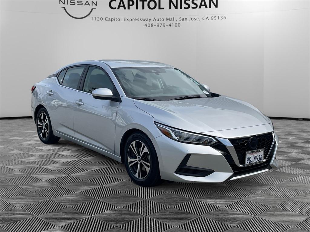 used 2023 Nissan Sentra car, priced at $18,500