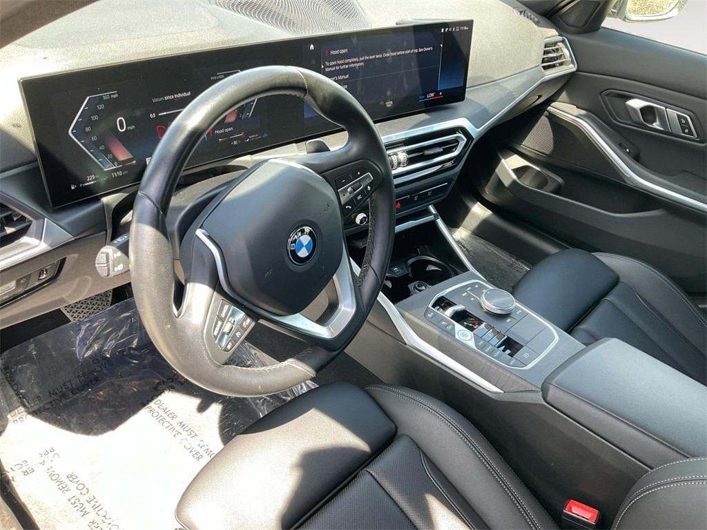 used 2023 BMW 330 car, priced at $29,400