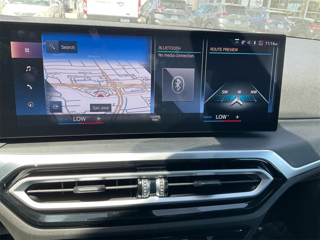 used 2023 BMW 330 car, priced at $29,400