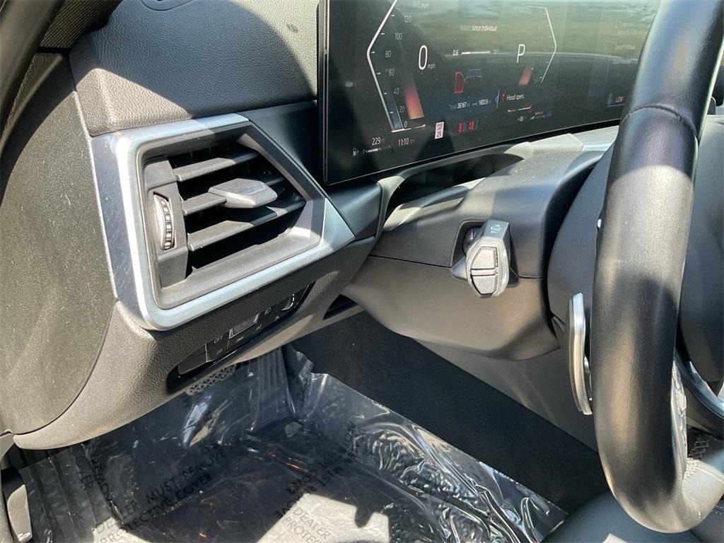 used 2023 BMW 330 car, priced at $29,400