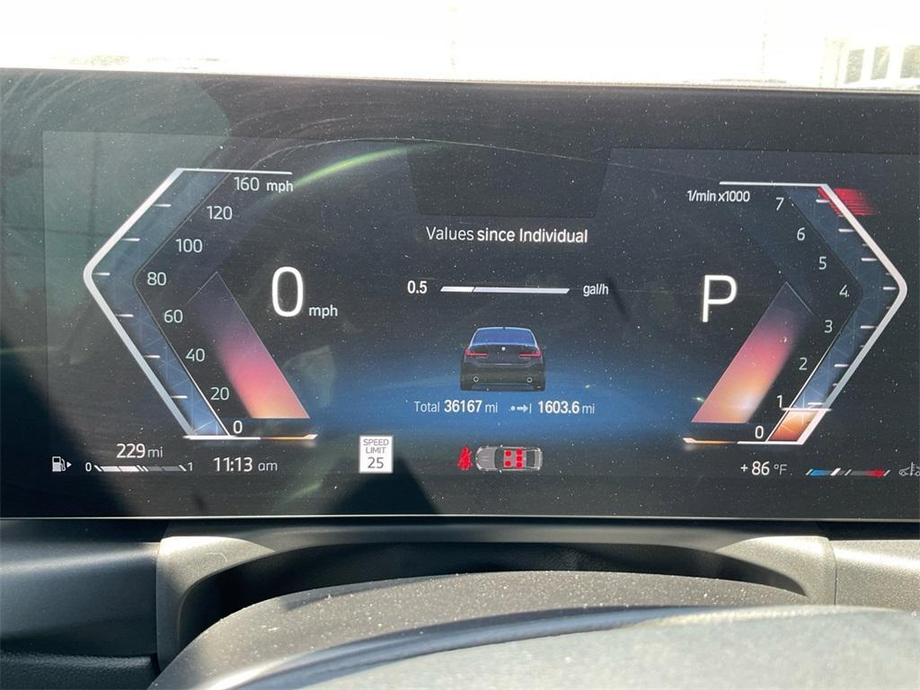 used 2023 BMW 330 car, priced at $29,400