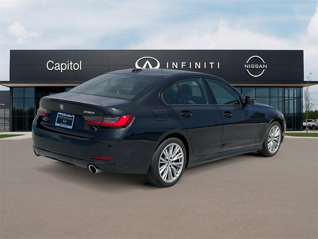 used 2023 BMW 330 car, priced at $29,400