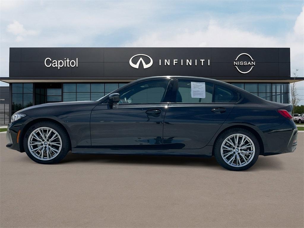 used 2023 BMW 330 car, priced at $29,400