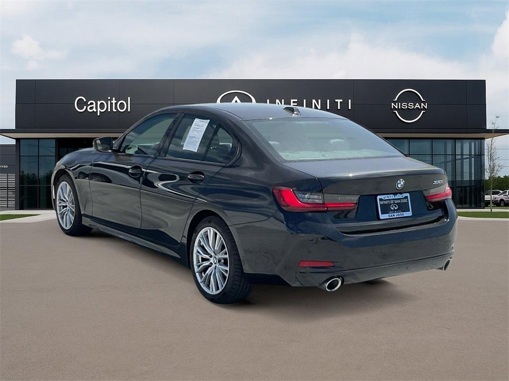 used 2023 BMW 330 car, priced at $29,400