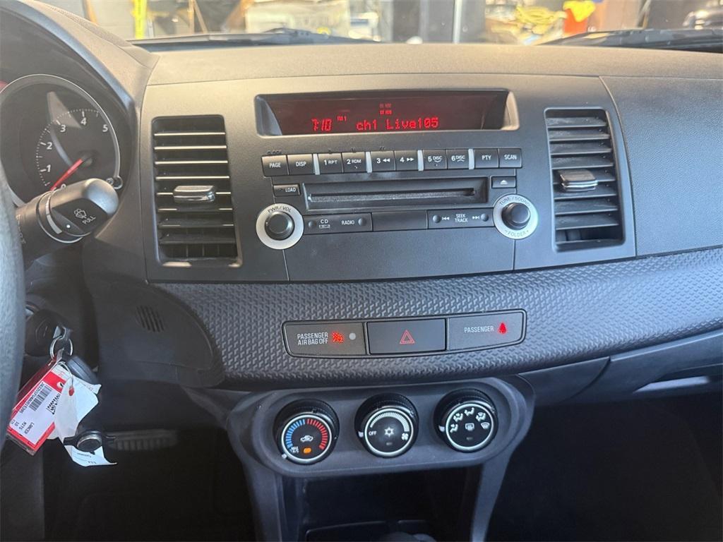 used 2010 Mitsubishi Lancer car, priced at $5,995