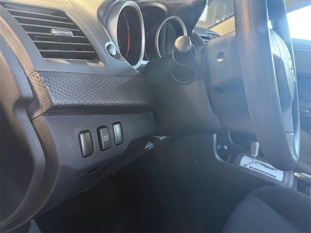 used 2010 Mitsubishi Lancer car, priced at $5,995