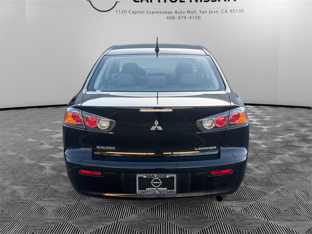 used 2010 Mitsubishi Lancer car, priced at $5,995