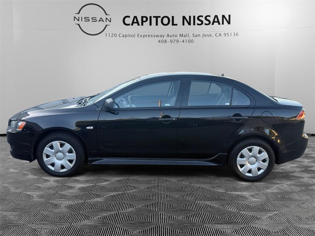 used 2010 Mitsubishi Lancer car, priced at $5,995