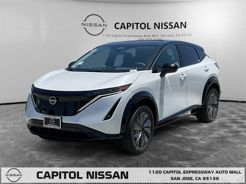 new 2025 Nissan ARIYA car, priced at $46,505