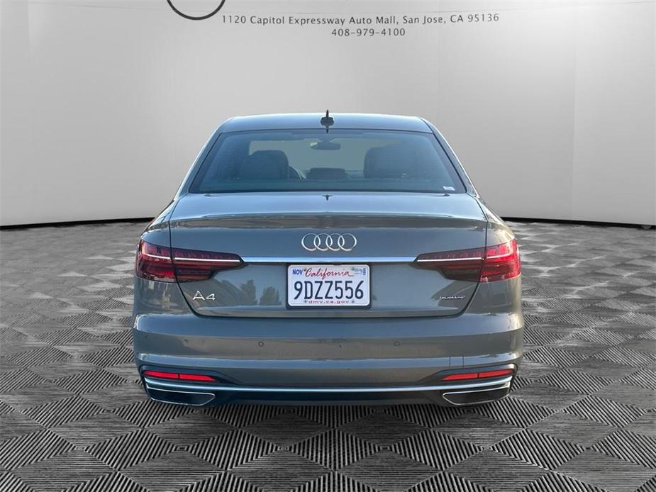 used 2023 Audi A4 car, priced at $26,500