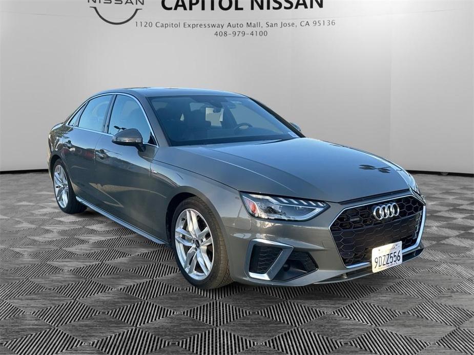 used 2023 Audi A4 car, priced at $26,500