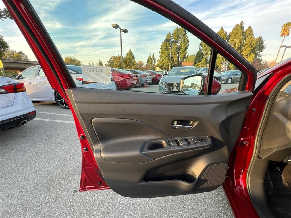 new 2025 Nissan Versa car, priced at $22,720