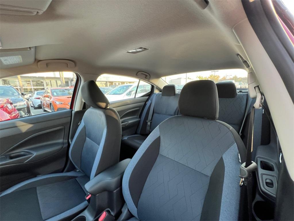 new 2025 Nissan Versa car, priced at $22,720