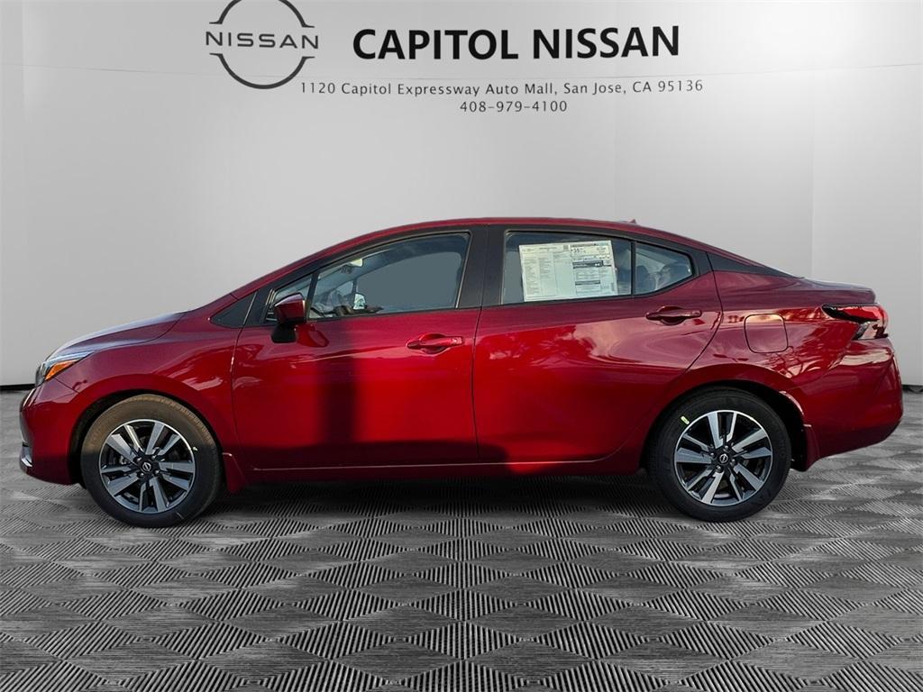 new 2025 Nissan Versa car, priced at $22,720