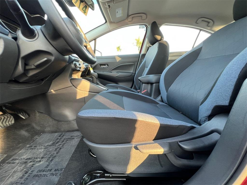 new 2025 Nissan Versa car, priced at $22,720