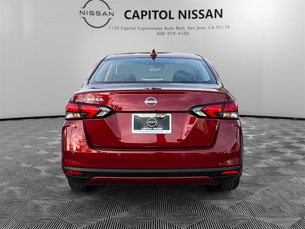 new 2025 Nissan Versa car, priced at $22,720