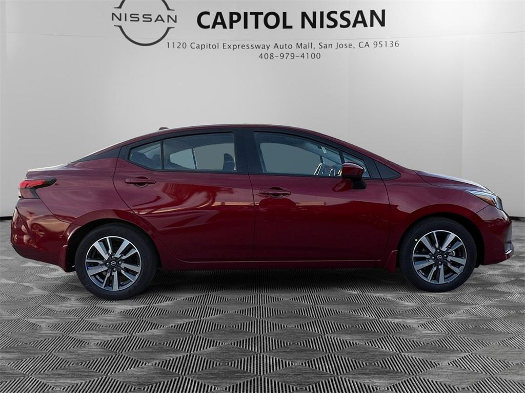 new 2025 Nissan Versa car, priced at $22,720