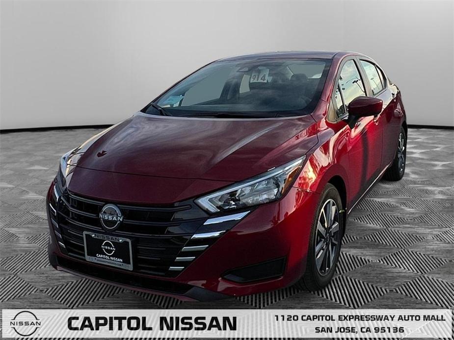 new 2025 Nissan Versa car, priced at $22,720