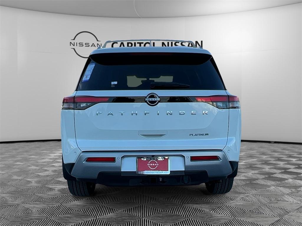 new 2024 Nissan Pathfinder car, priced at $51,080