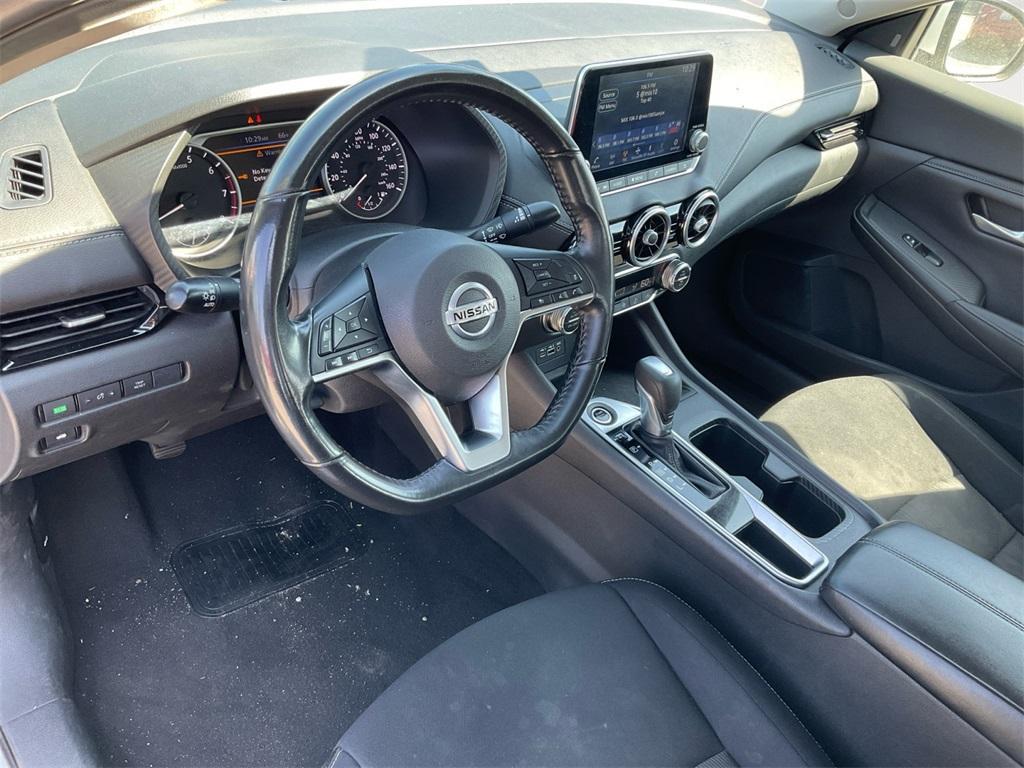 used 2021 Nissan Sentra car, priced at $16,445
