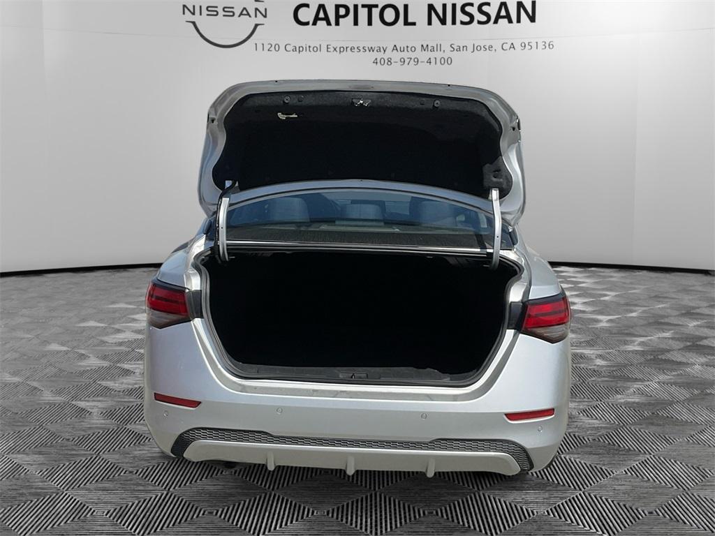used 2021 Nissan Sentra car, priced at $16,445