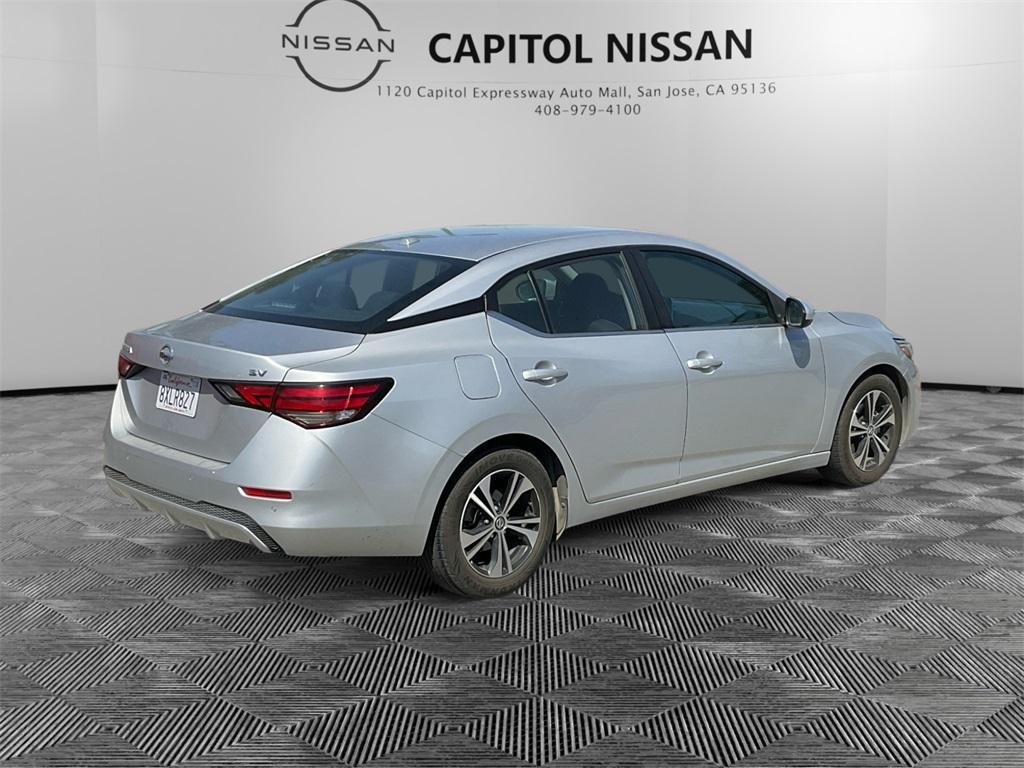 used 2021 Nissan Sentra car, priced at $16,445