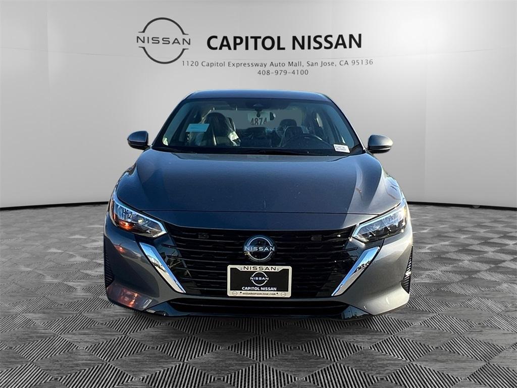 new 2025 Nissan Sentra car, priced at $24,125