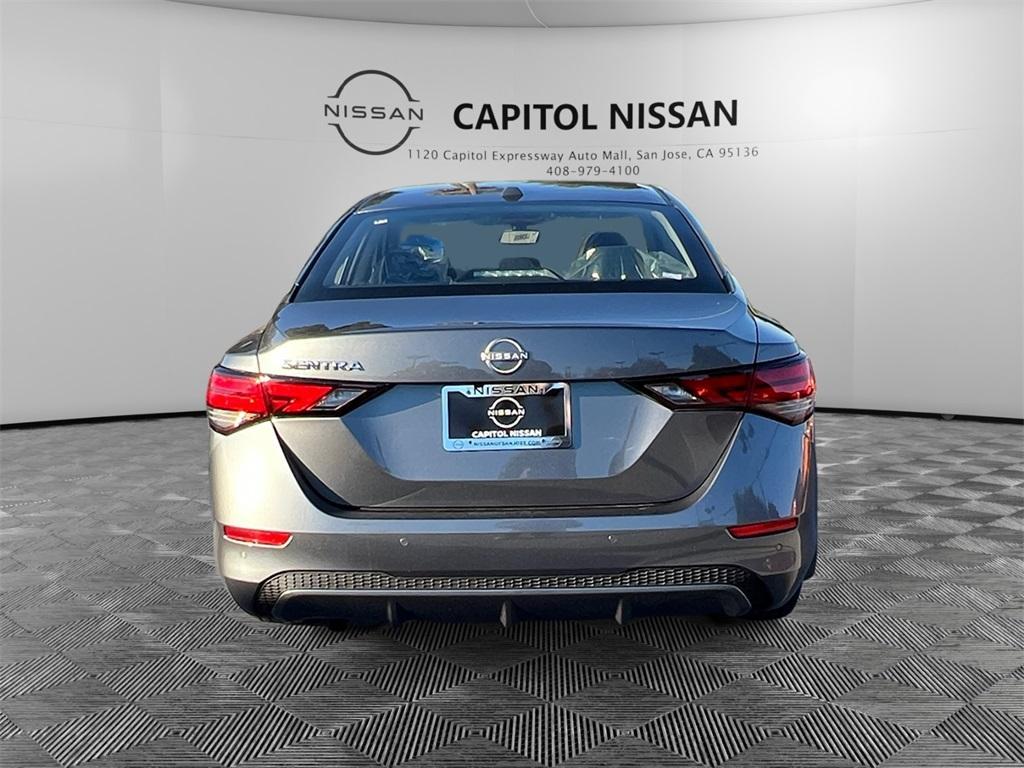 new 2025 Nissan Sentra car, priced at $24,125