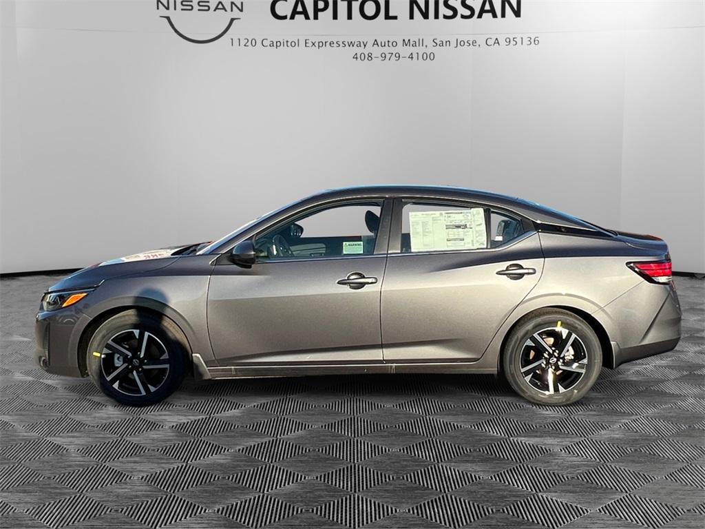 new 2025 Nissan Sentra car, priced at $24,125