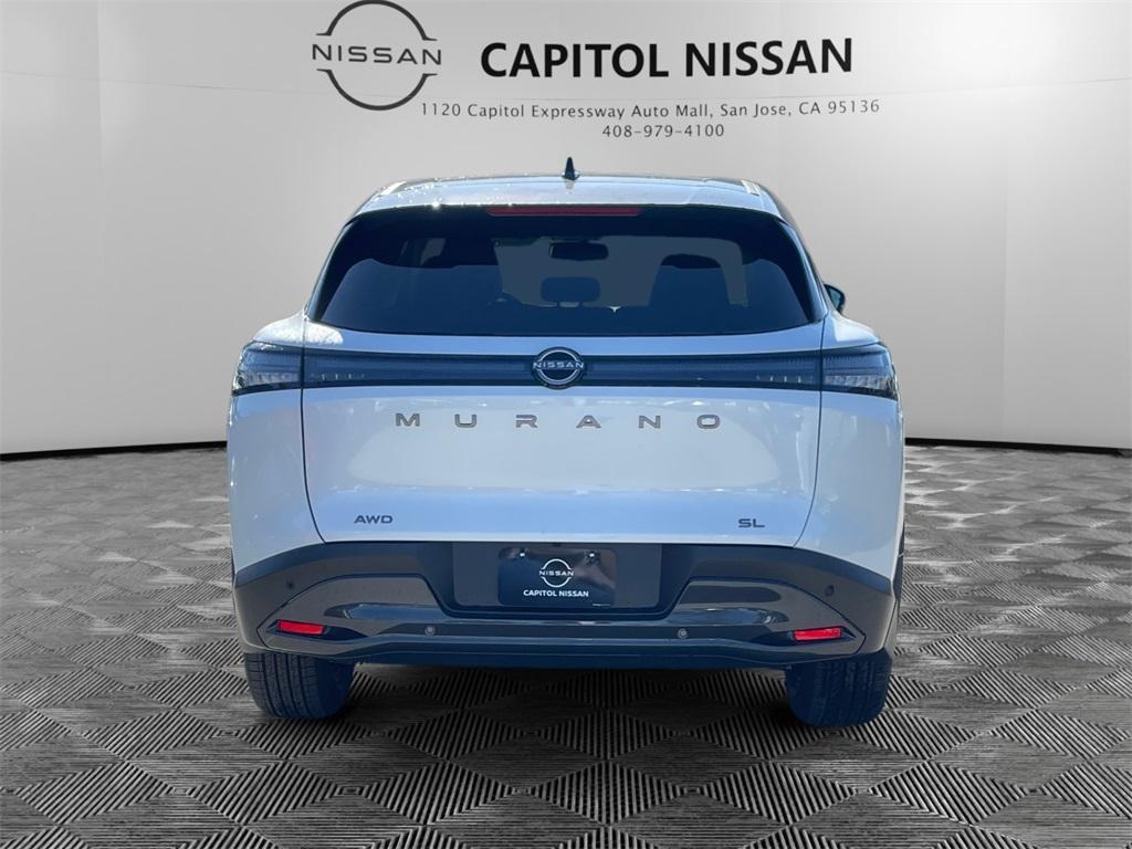 new 2025 Nissan Murano car, priced at $50,890