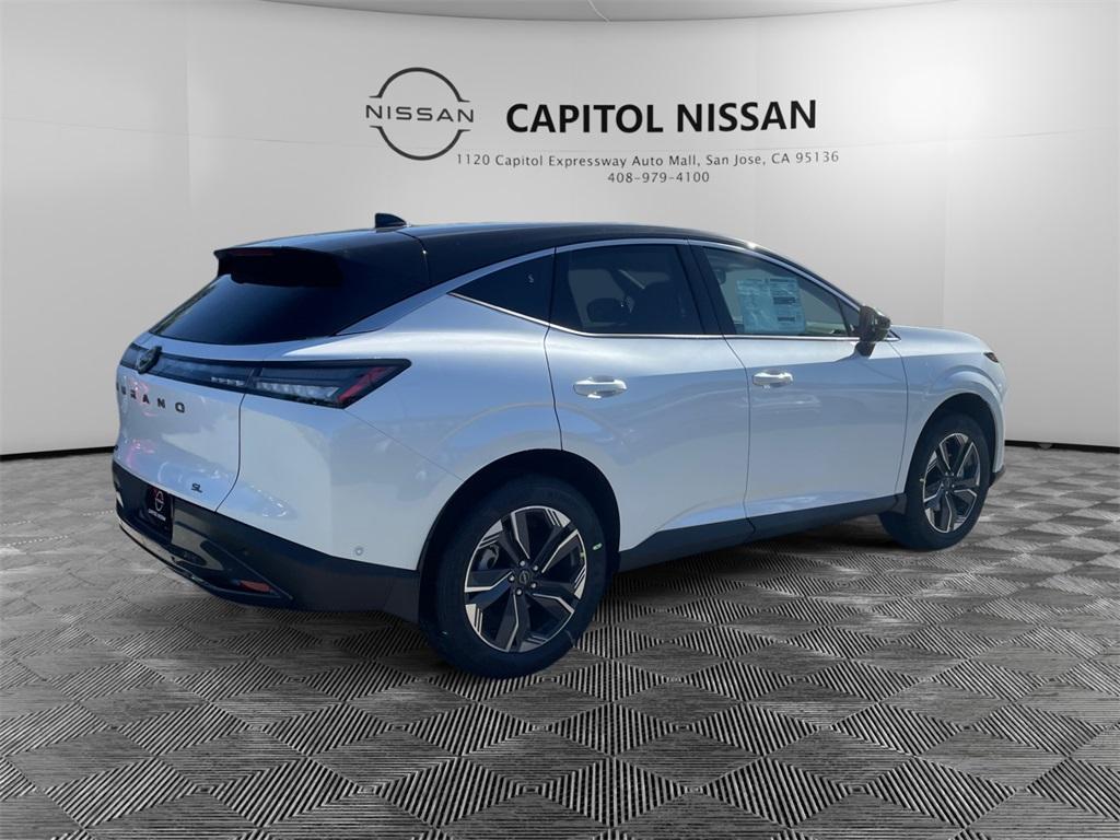 new 2025 Nissan Murano car, priced at $50,890