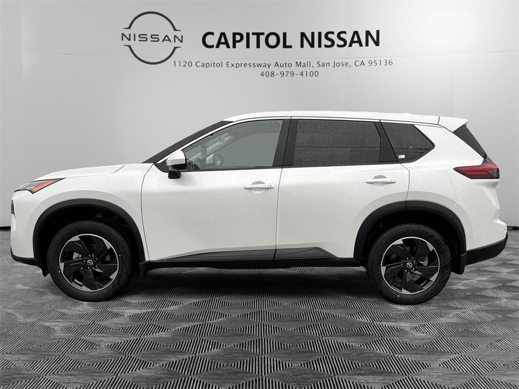 new 2025 Nissan Rogue car, priced at $32,665