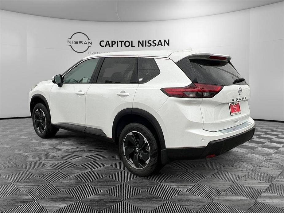 new 2025 Nissan Rogue car, priced at $33,665