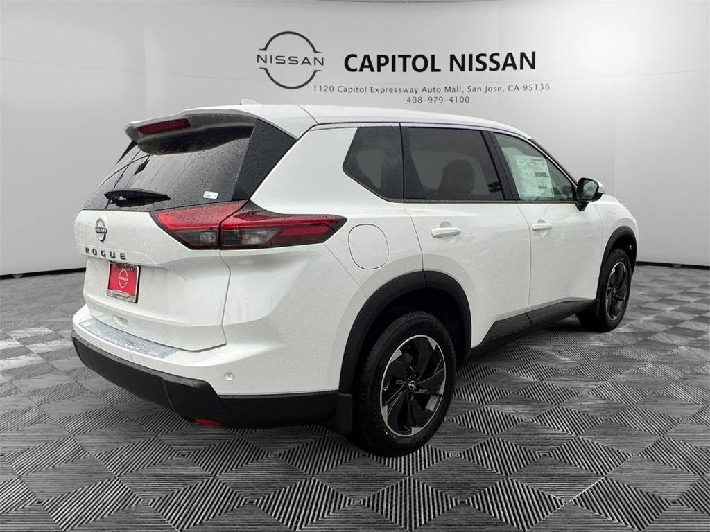 new 2025 Nissan Rogue car, priced at $33,665