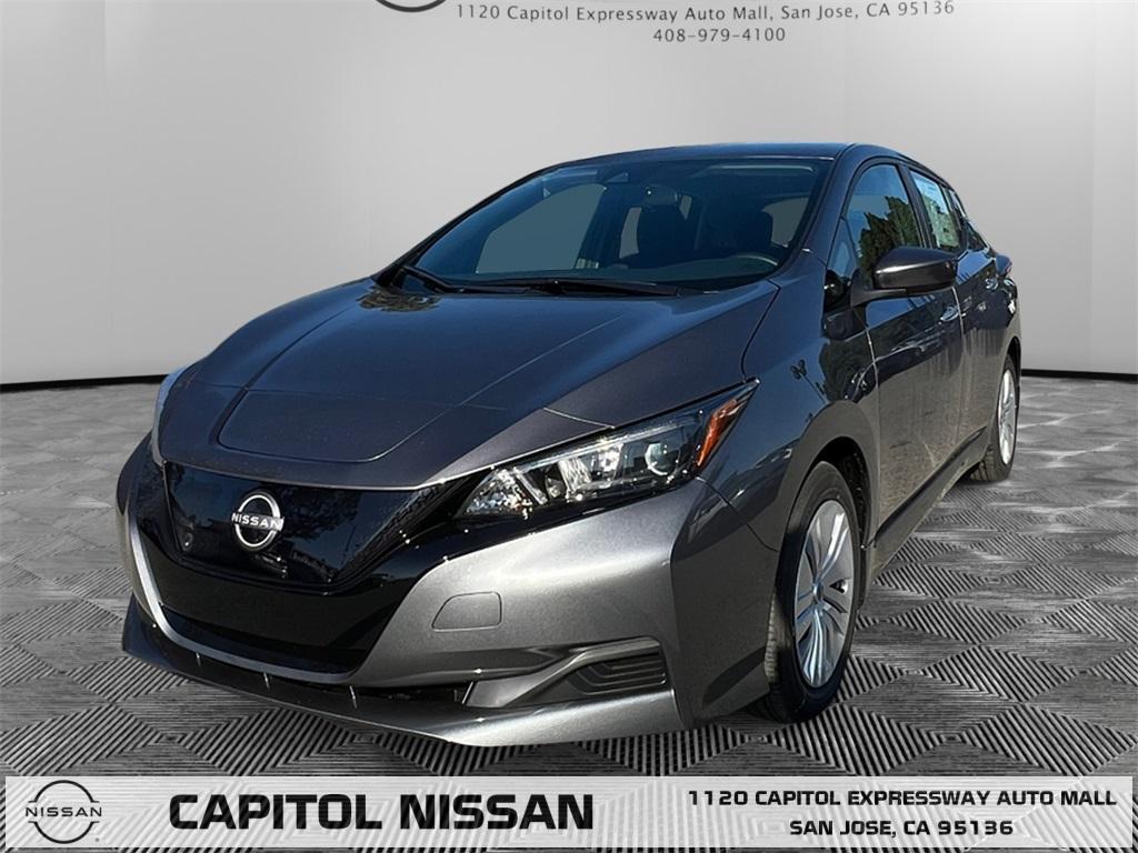 new 2025 Nissan Leaf car, priced at $30,035