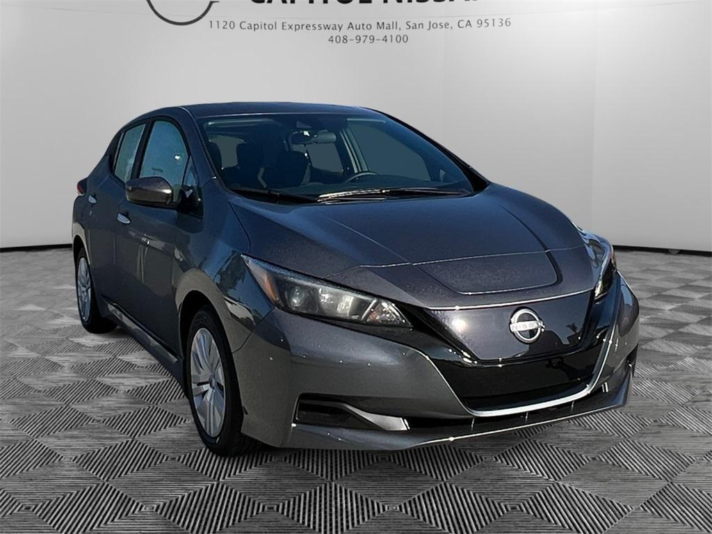 new 2025 Nissan Leaf car, priced at $30,035