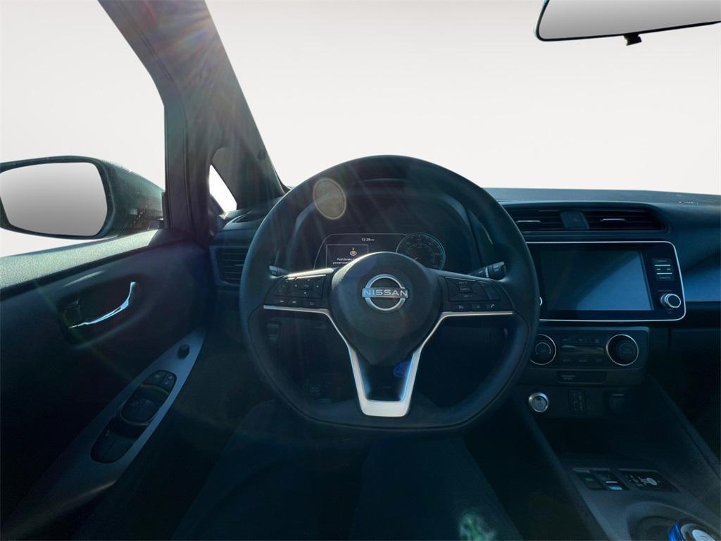 new 2025 Nissan Leaf car, priced at $30,035