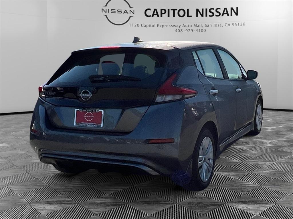 new 2025 Nissan Leaf car, priced at $30,035