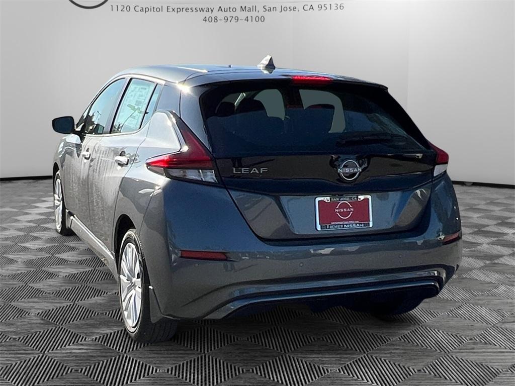 new 2025 Nissan Leaf car, priced at $30,035