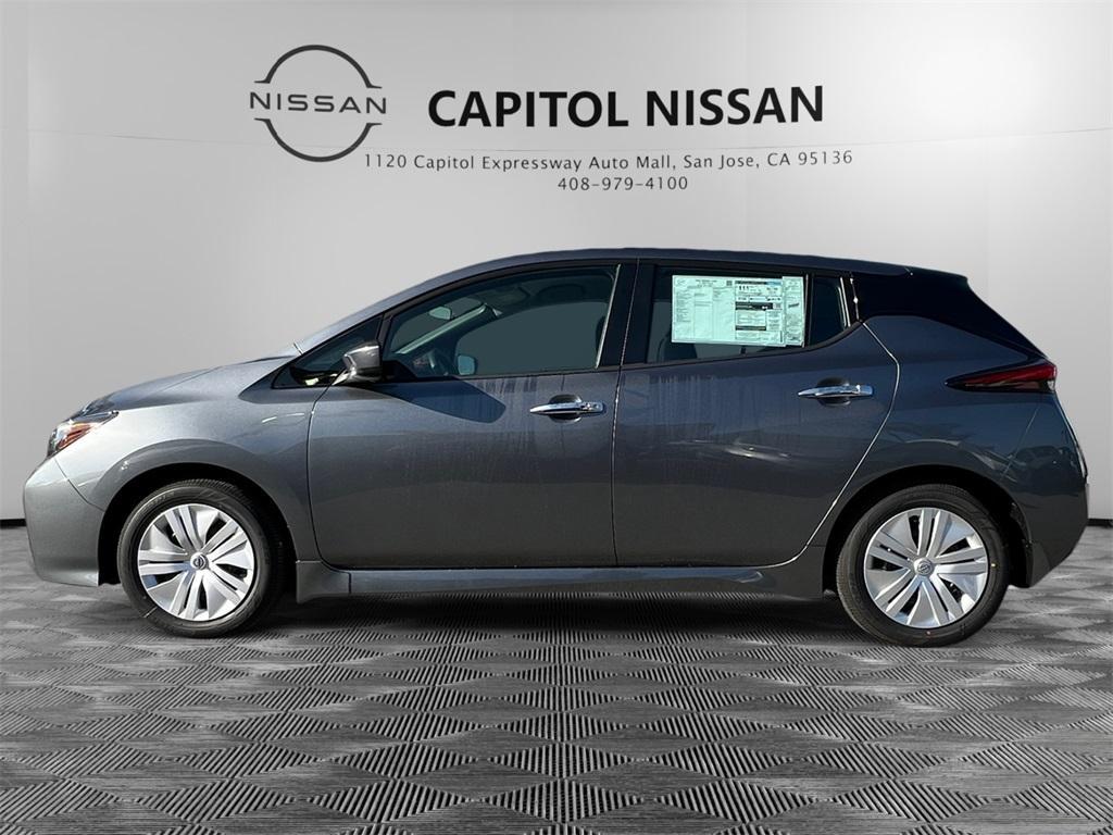 new 2025 Nissan Leaf car, priced at $30,035